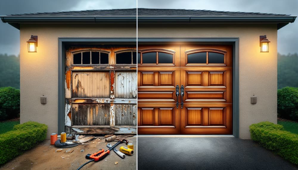 Garage door work in Somersworth