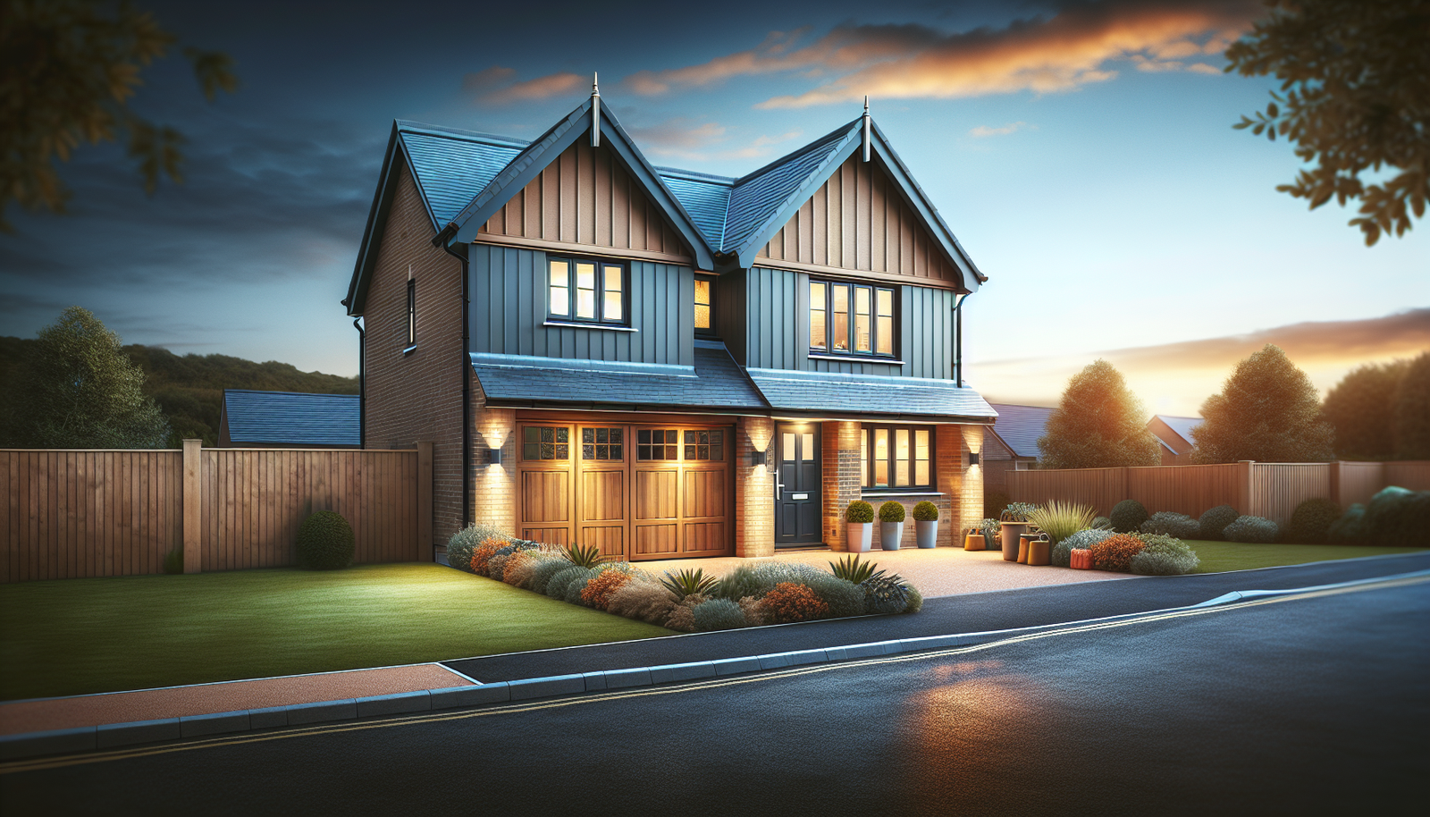 Best Garage Door Styles for Modern Homes in Dover, NH