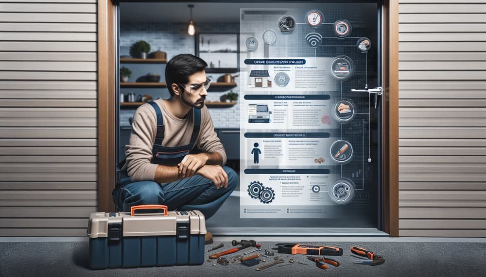 Complete Garage Door Maintenance Guide for Homeowners in Dover, NH