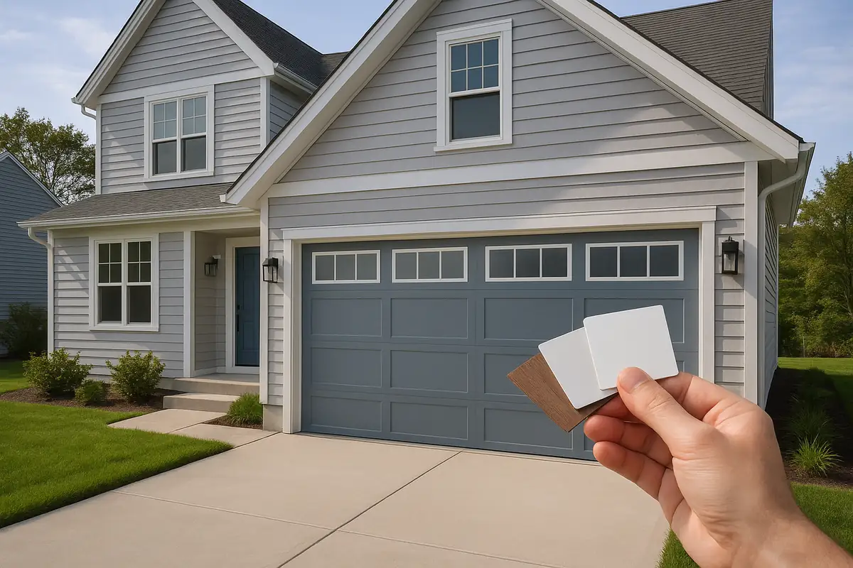 Choosing the Right Garage Door for Your Climate | Jim Garage Door Repair