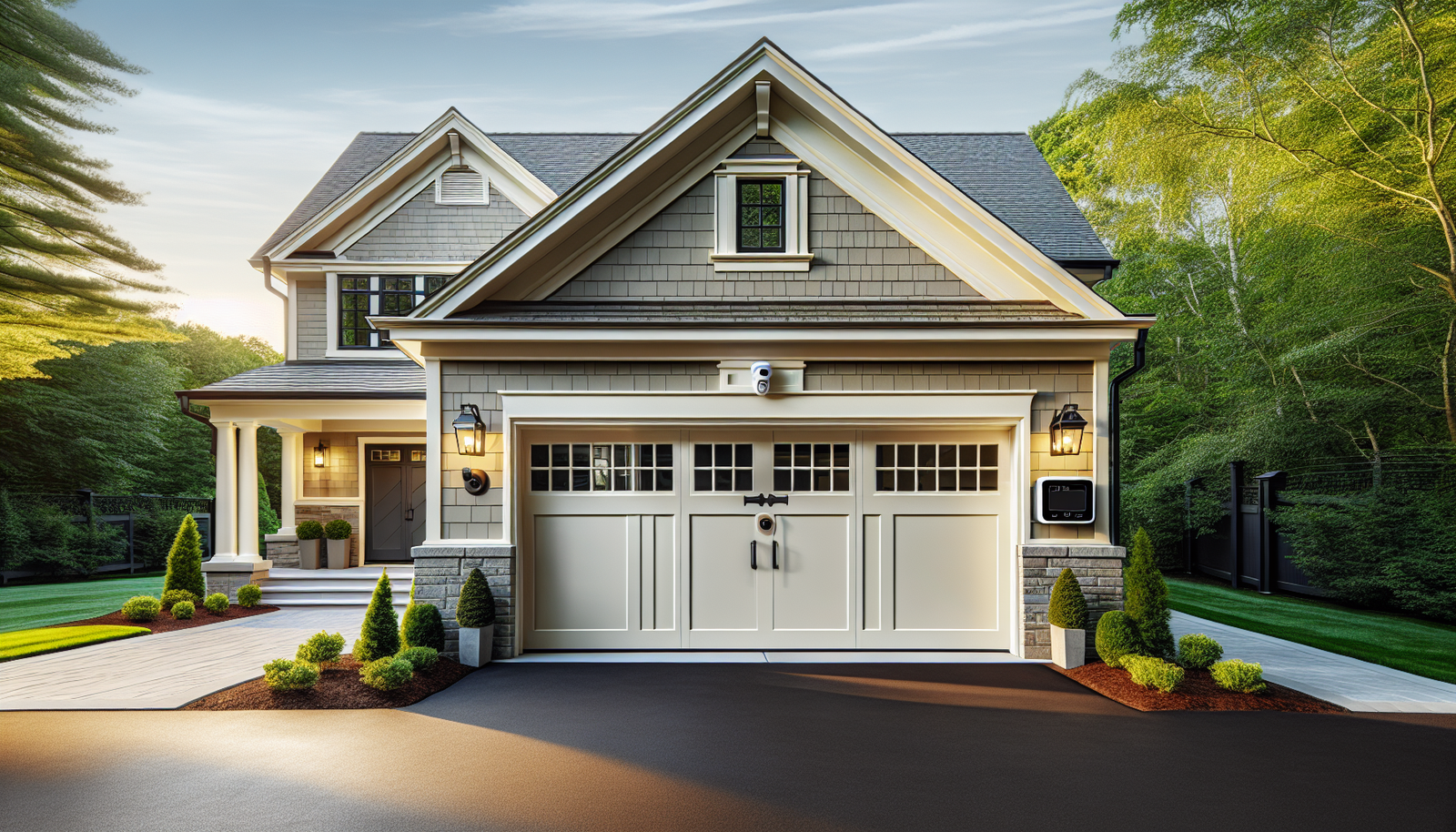 Garage Door Security: Protecting Your Home with Jim Garage Door Repair in Dover, NH