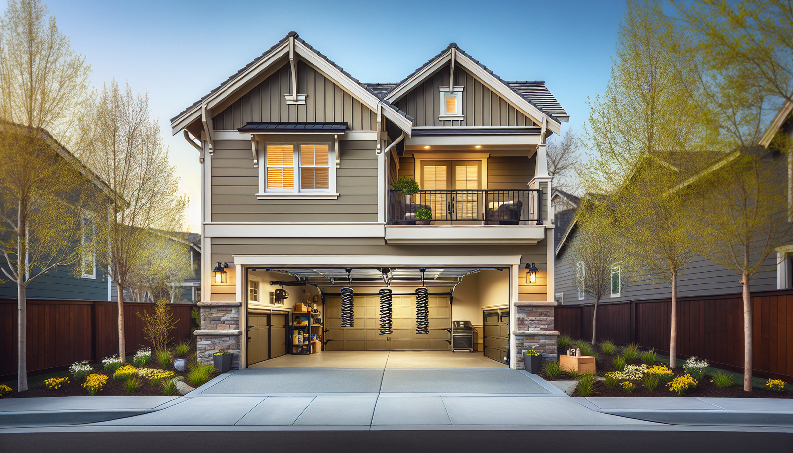 Essential Garage Door Spring Maintenance Guide for Dover, NH