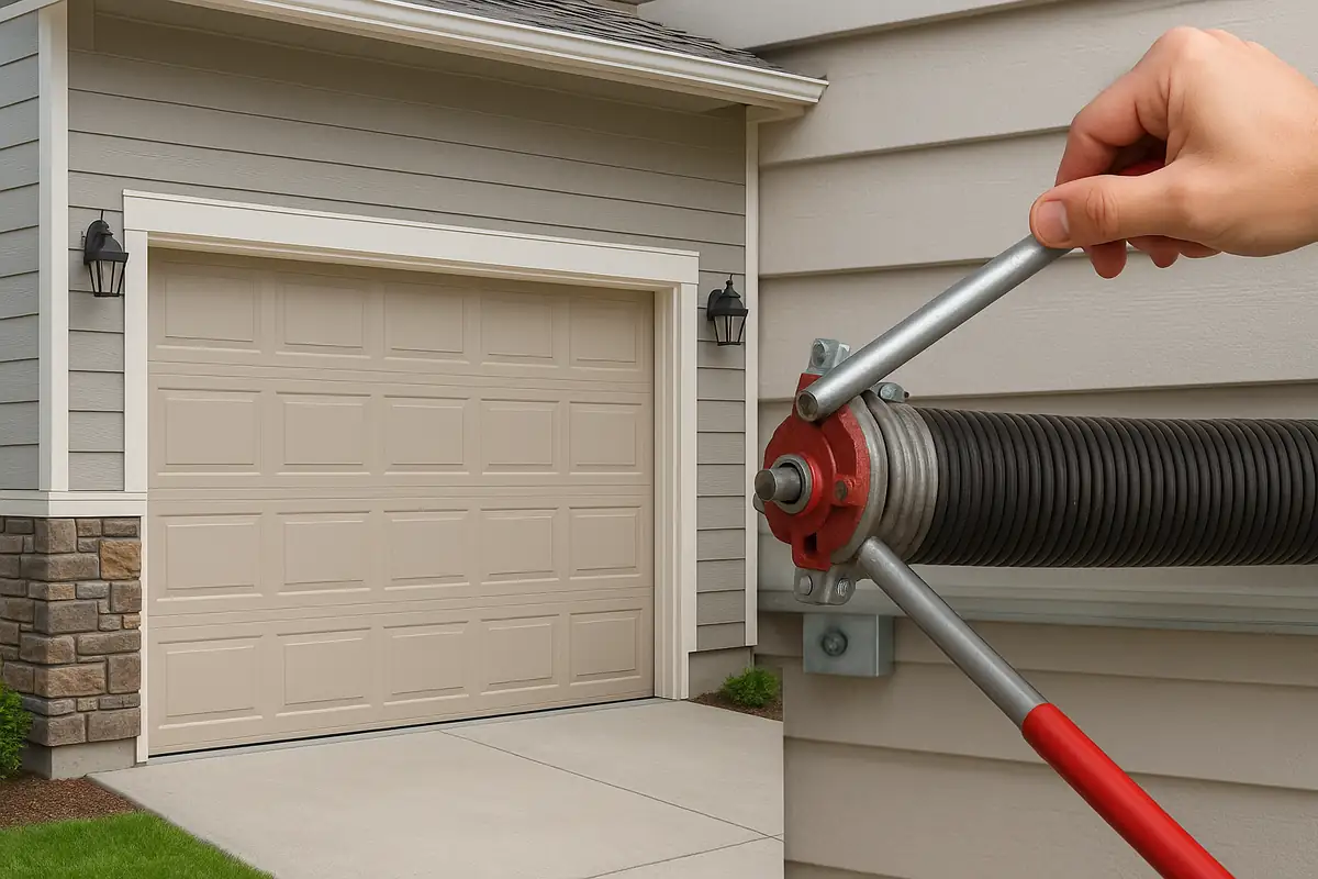 Essential Garage Door Spring Maintenance Guide for Dover, NH