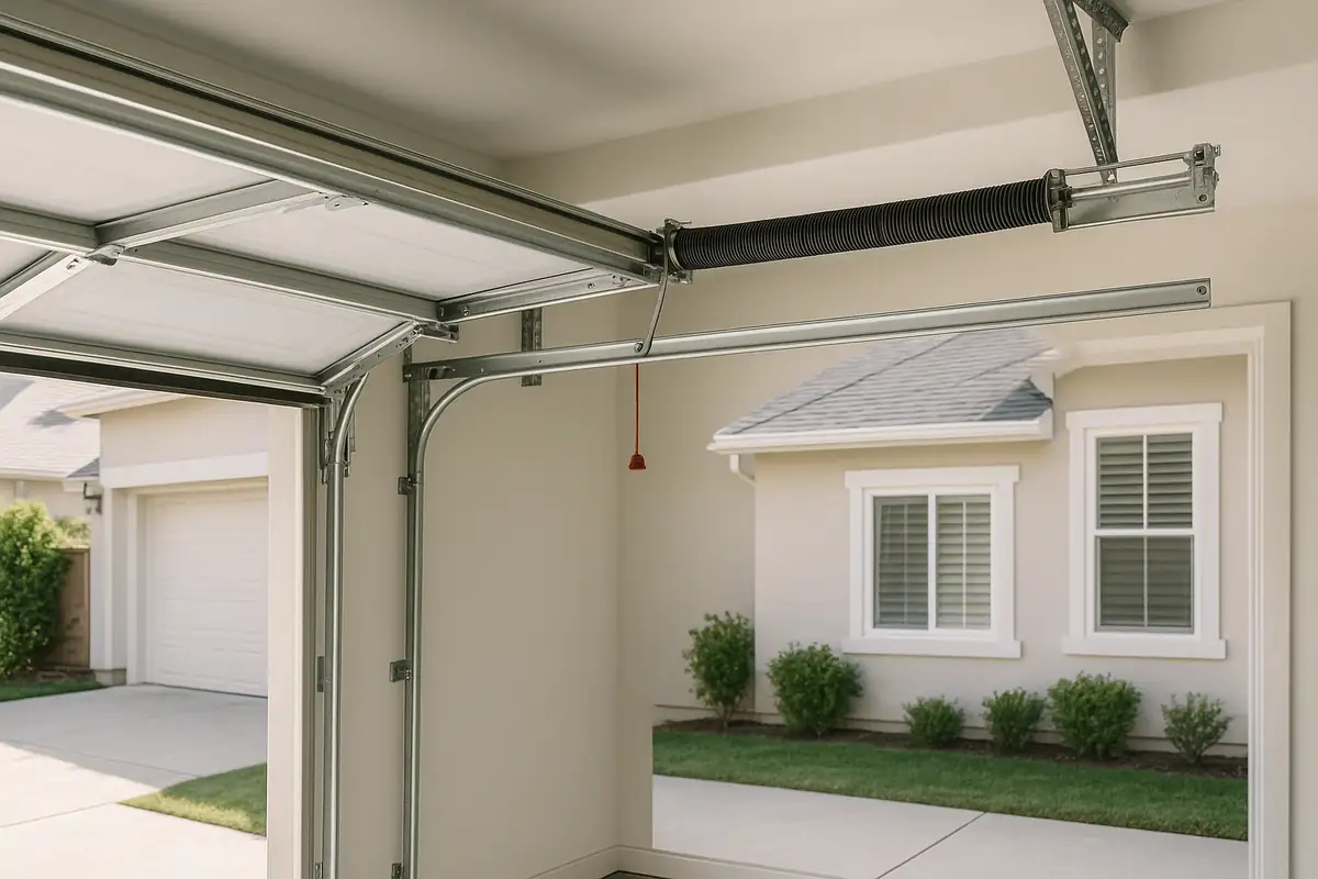 Garage Door Spring Maintenance Guide | Jim Garage Door Repair