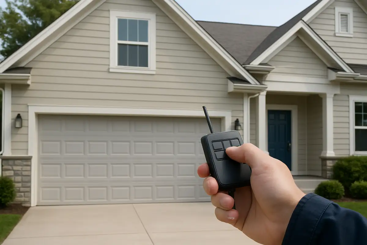 How to Program Your Garage Door Remote: Expert Guide from Jim Garage Door Repair in Dover, NH