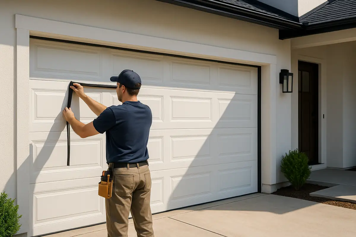Weather-Proofing Your Garage Door: Expert Tips from Jim Garage Door Repair