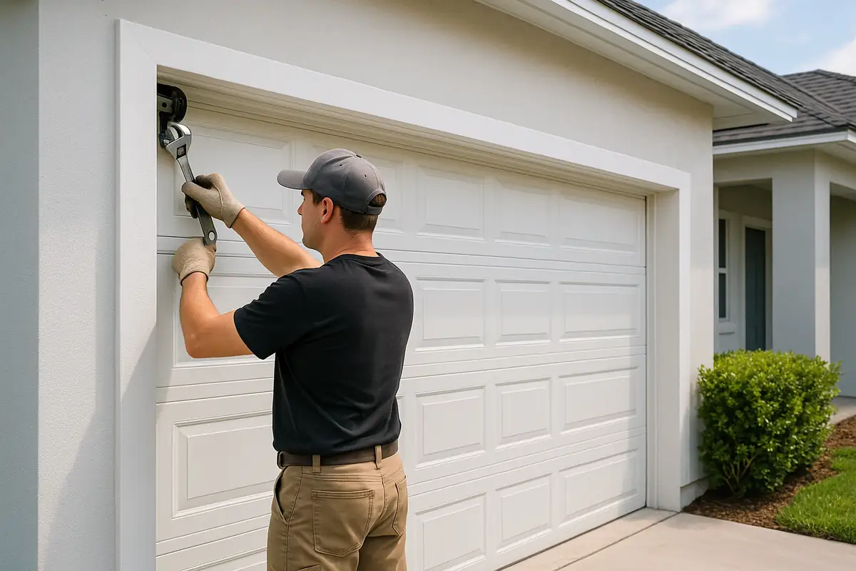 Seasonal Garage Door Maintenance Checklist for Dover, NH Residents
