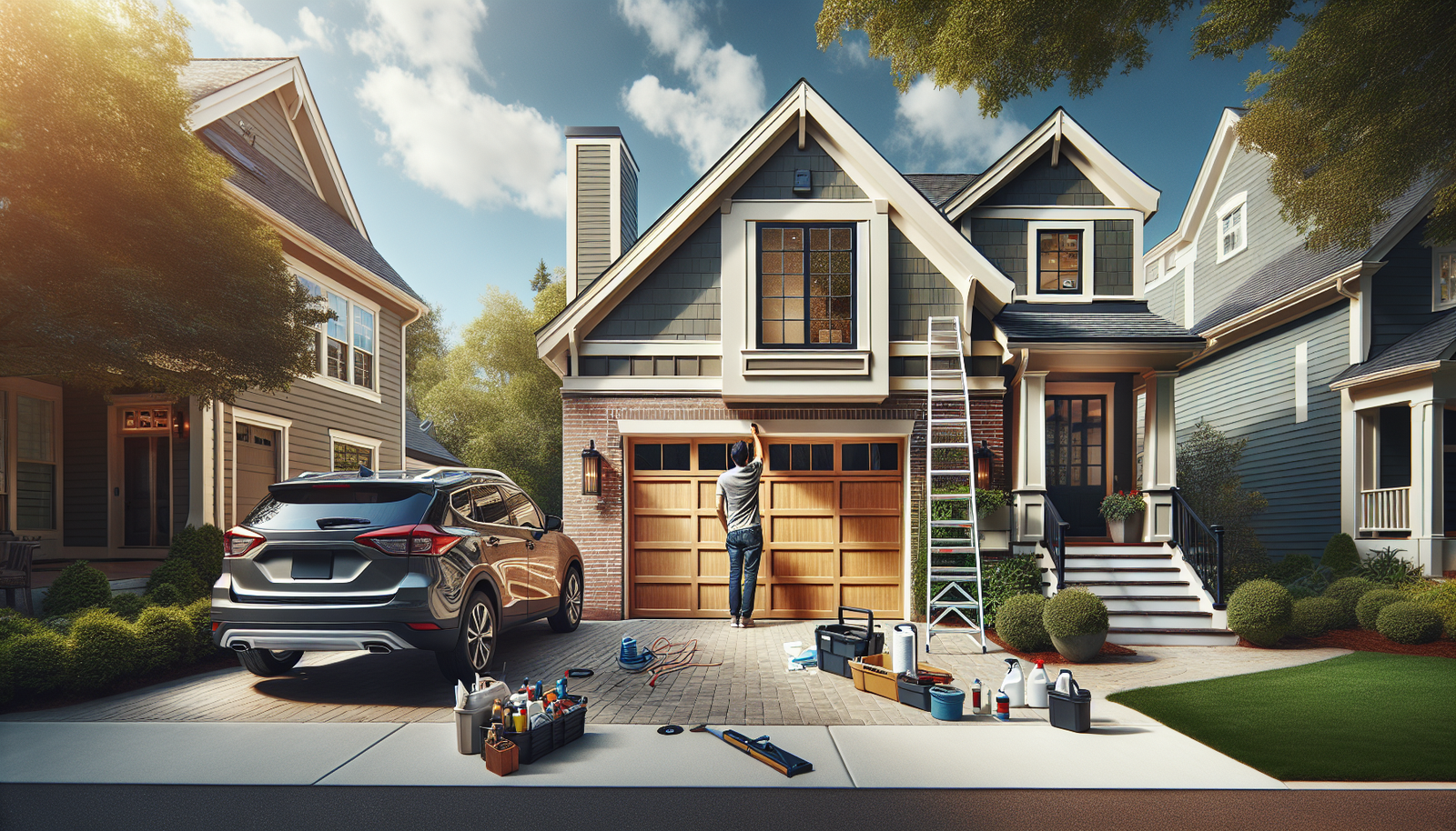 Seasonal Garage Door Maintenance Checklist for Dover, NH Residents
