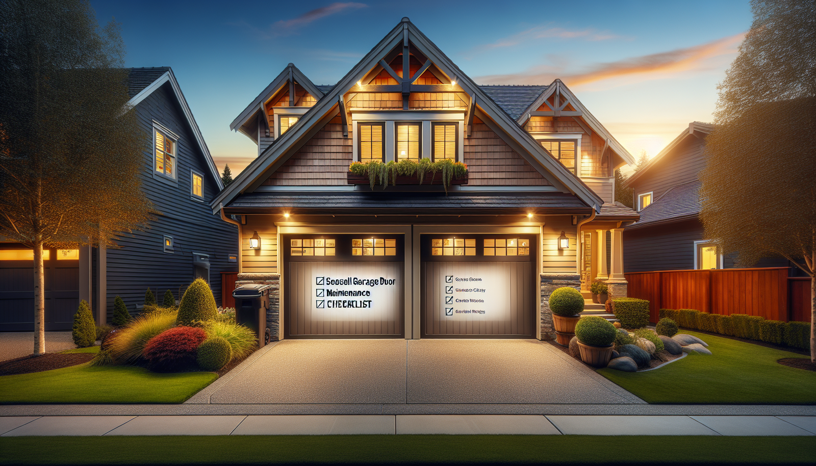 Seasonal Garage Door Maintenance Checklist for Dover, NH Residents
