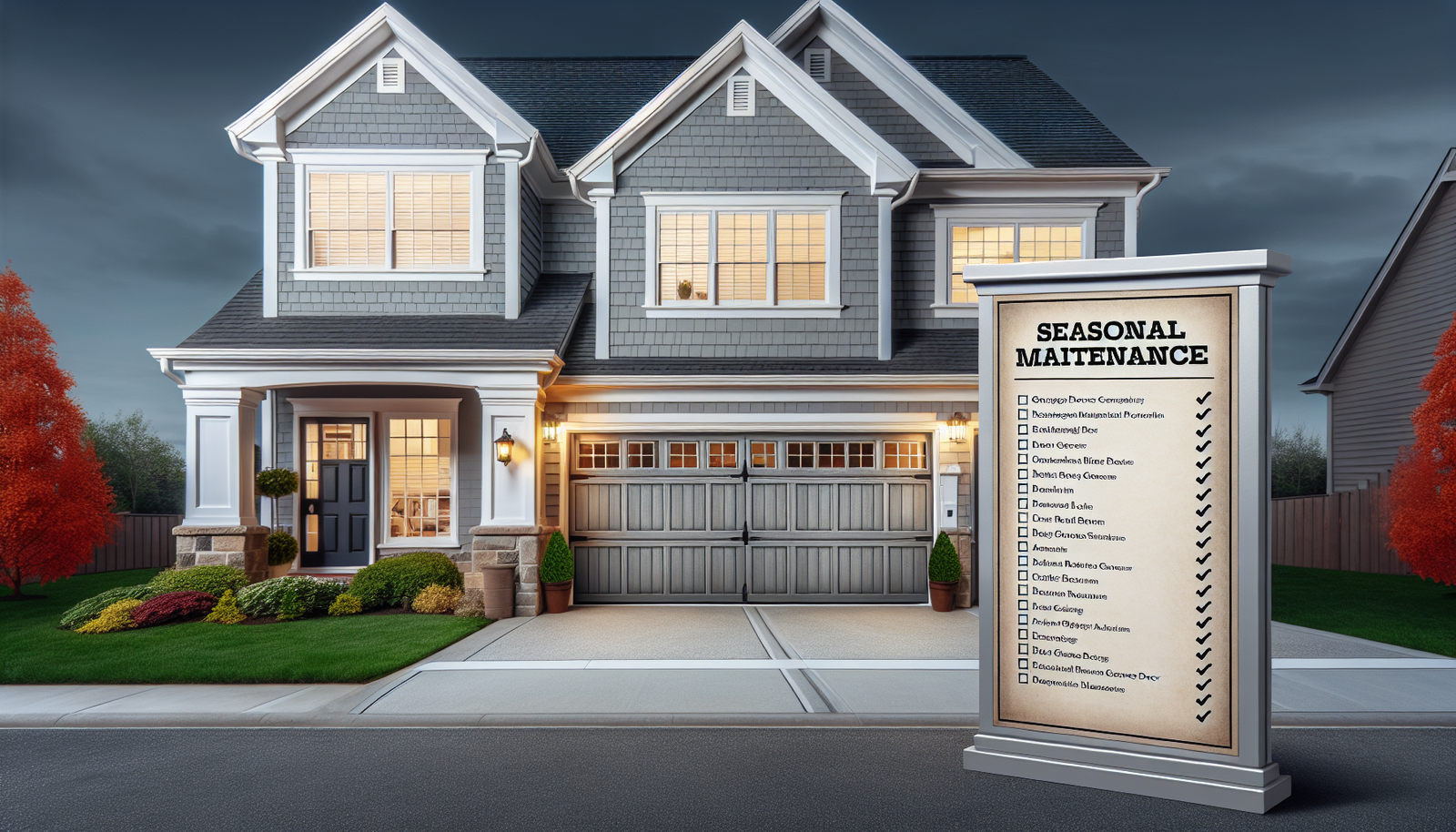 Your Essential Seasonal Garage Door Maintenance Checklist in Dover, NH