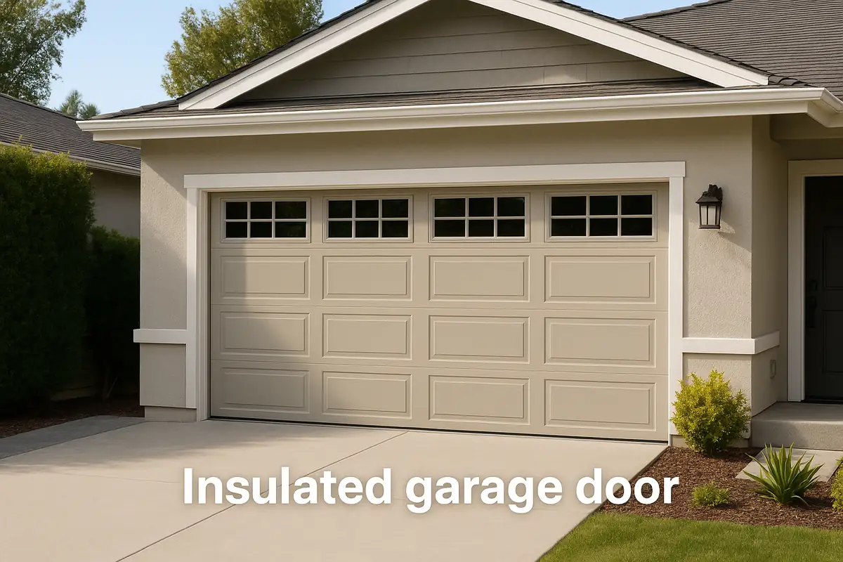 The Benefits of Insulated Garage Doors: Enhance Your Dover, NH Home