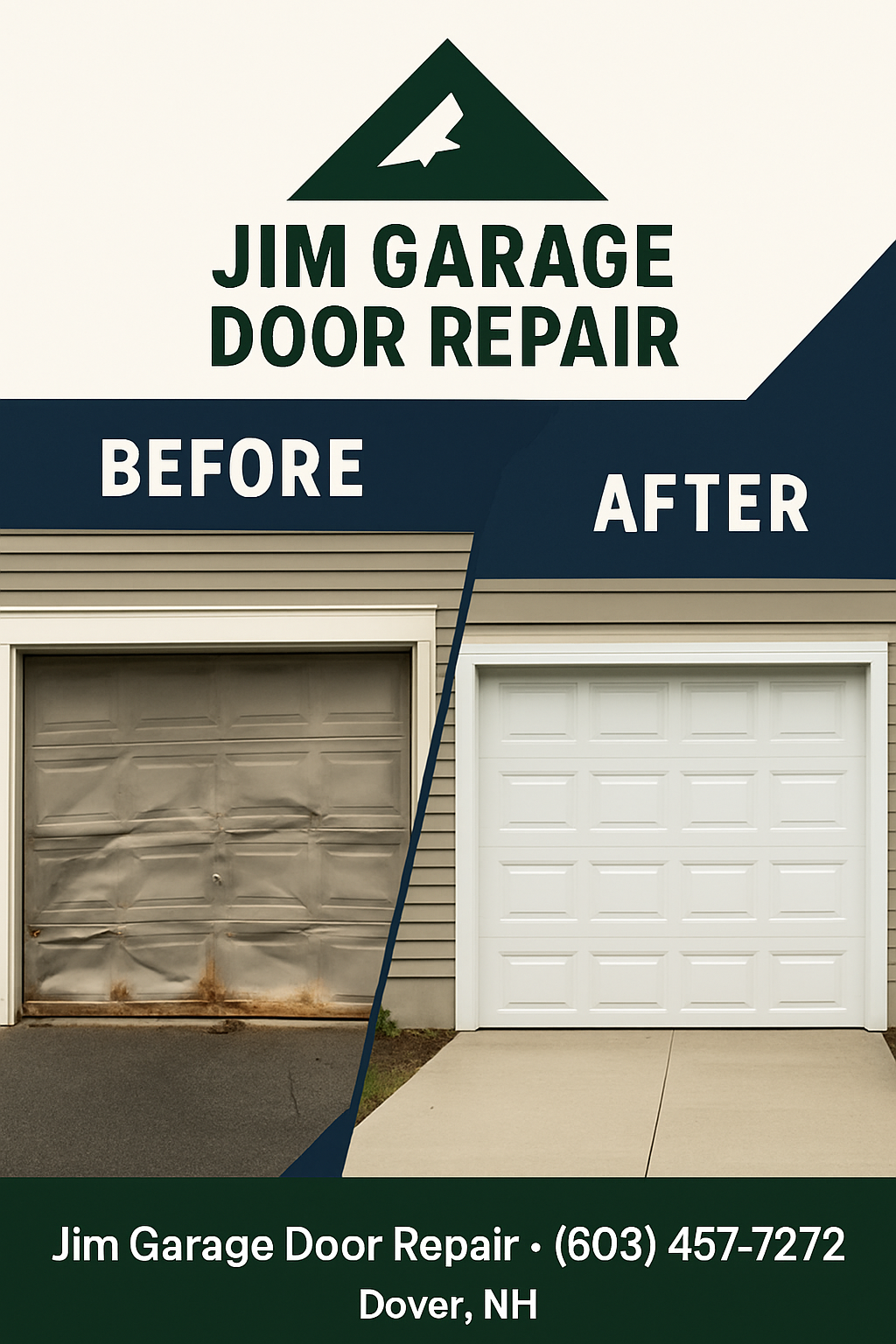 Garage Door Repair in Lebanon
