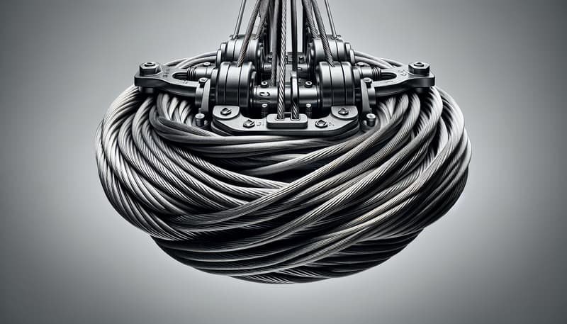 Garage Door Cable Repair in Tuttle Square