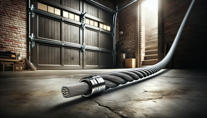 Garage Door Cable Repair in Madbury