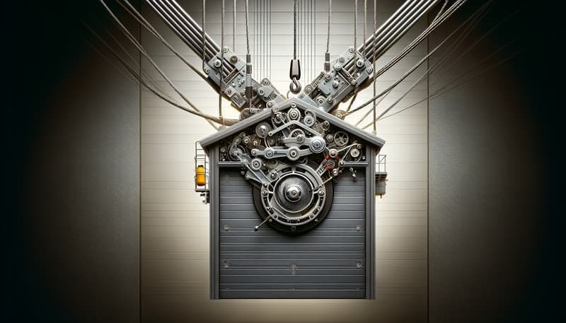 Garage Door Cable Repair in Somersworth