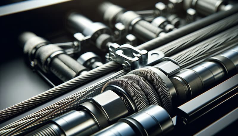 Garage Door Cable Repair in Epping