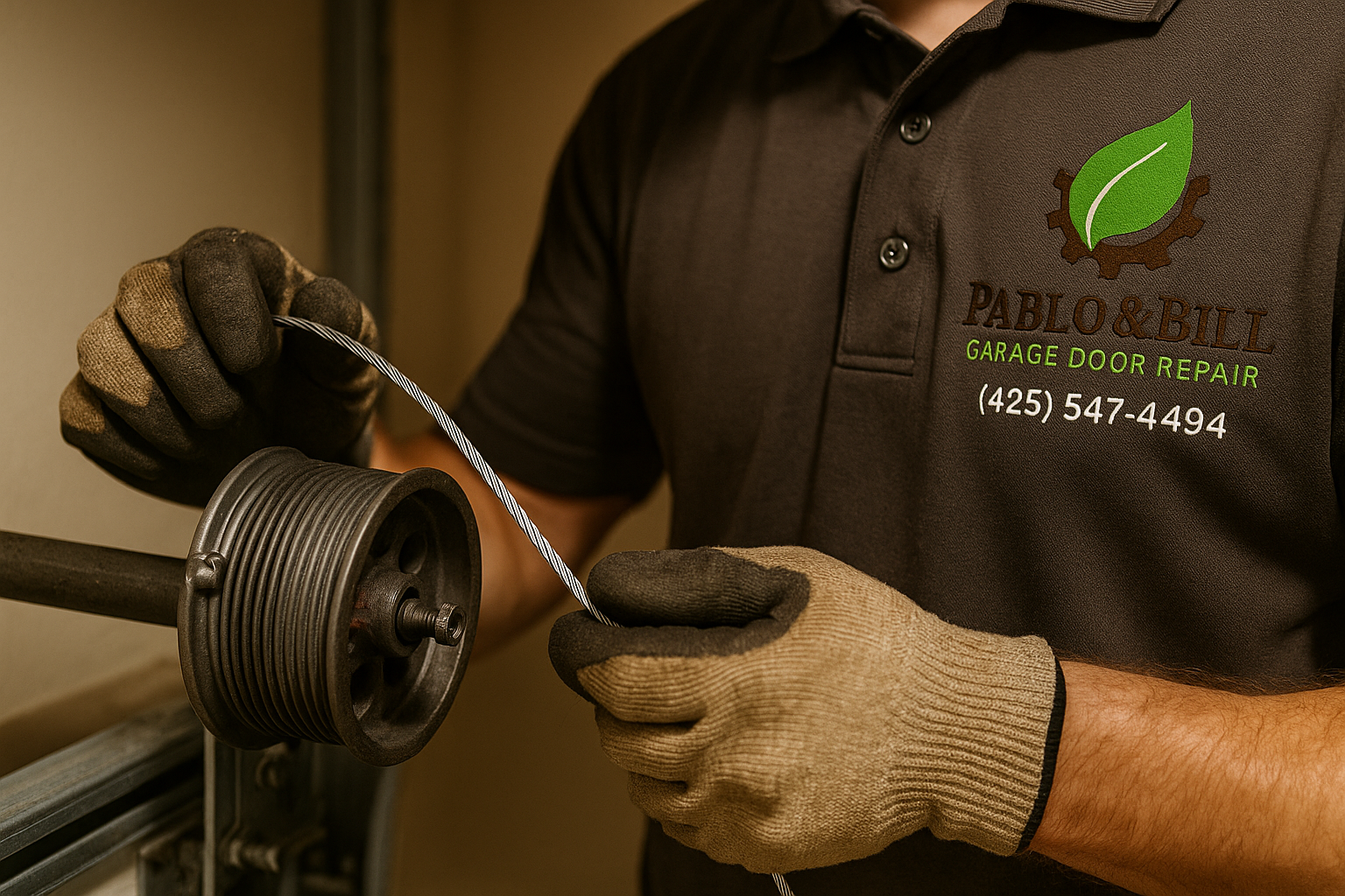 Garage Door Cable Repair in Portsmouth