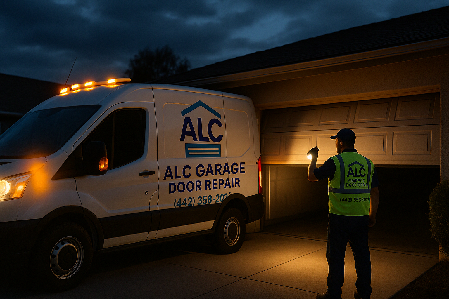 Emergency Garage Door Repair in Kingston