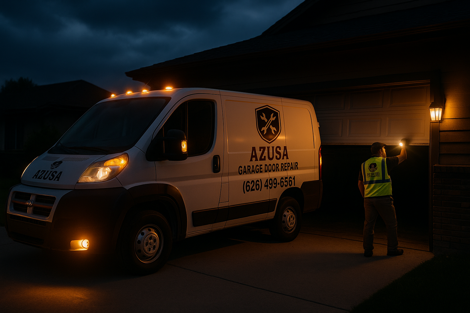 Emergency Garage Door Service in Dover