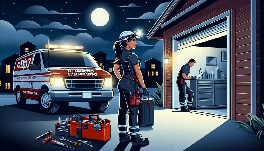 Emergency Garage Door Repair in Newington