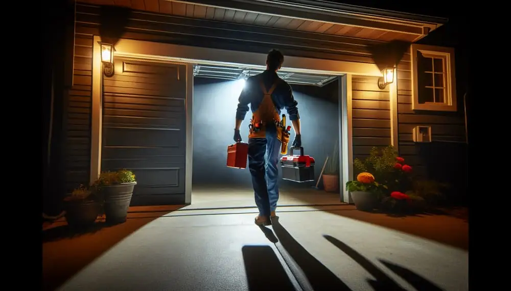 Emergency Garage Door Repair in Shapleigh