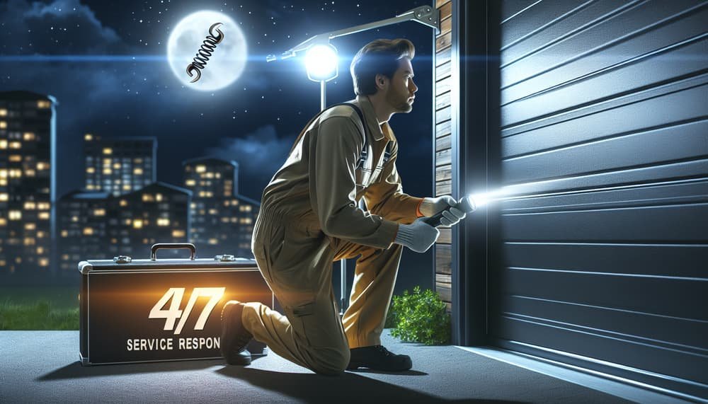 Emergency Garage Door Repair in Rollinsford