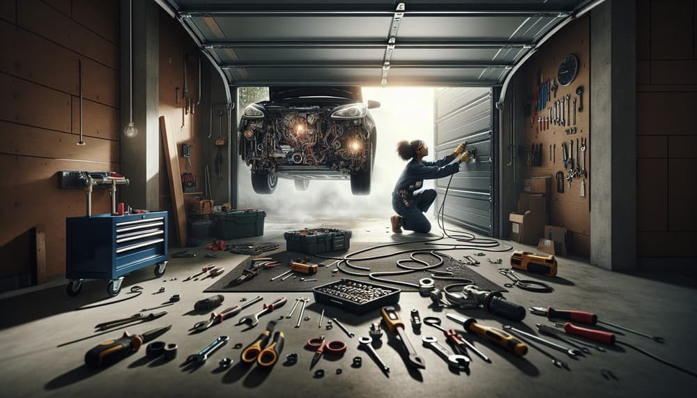 Emergency Garage Door Repair in South Berwick