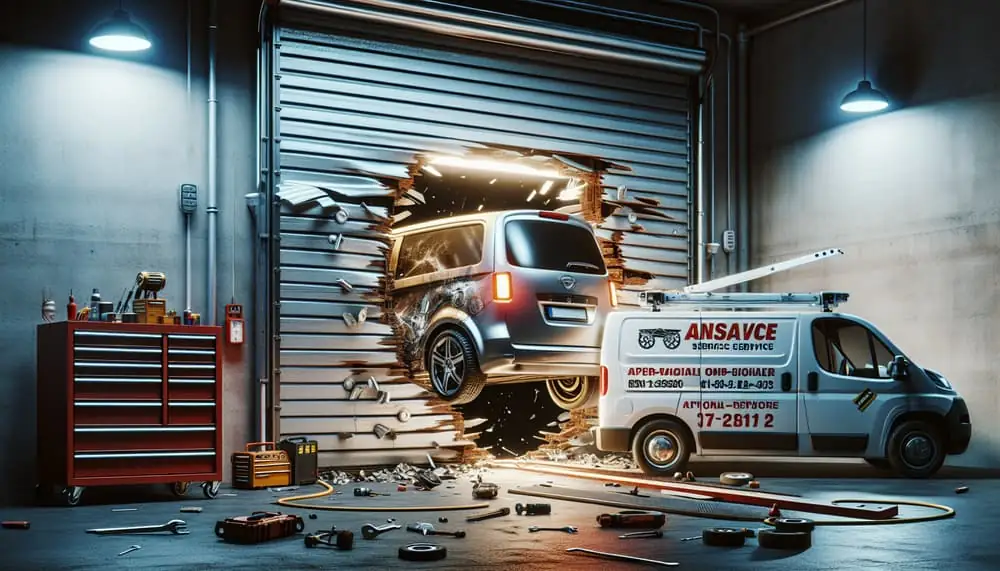 Emergency Garage Door Repair in New Castle