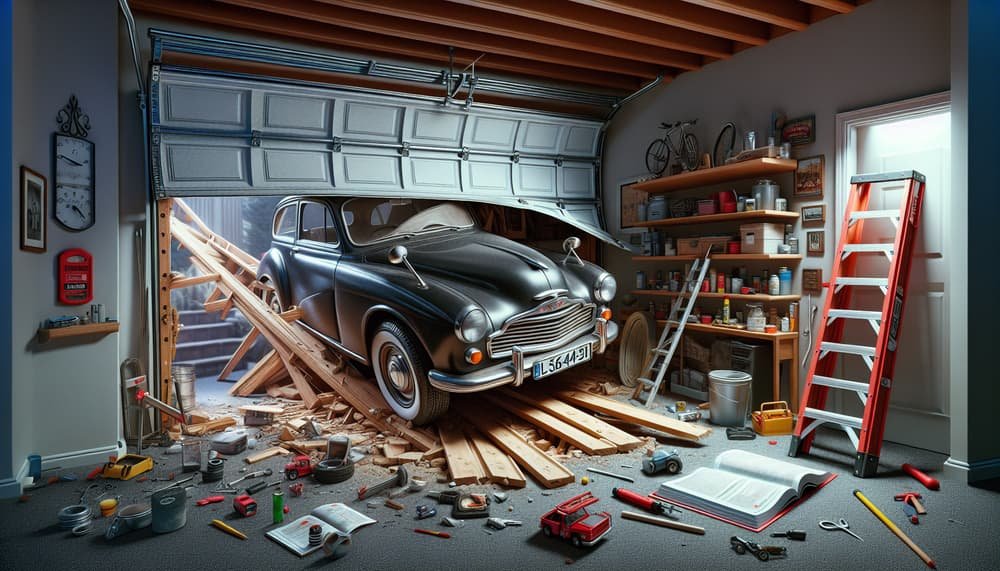 Emergency Garage Door Repair in Somersworth