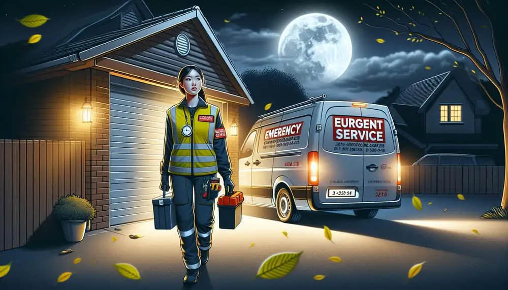 Emergency Garage Door Repair in East Kingston