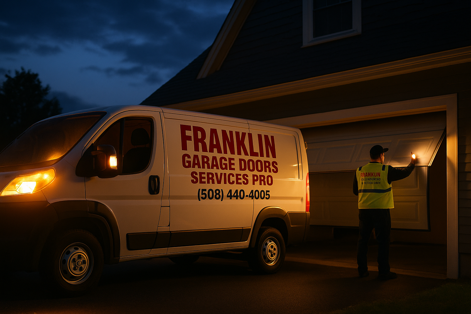 Emergency Garage Door Repair in Amesbury