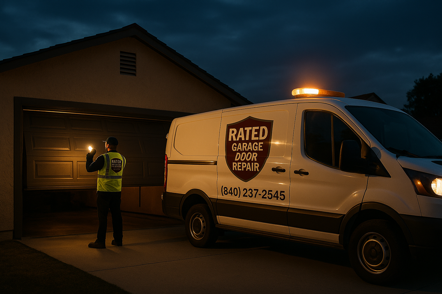 Emergency Garage Door Repair in Portsmouth