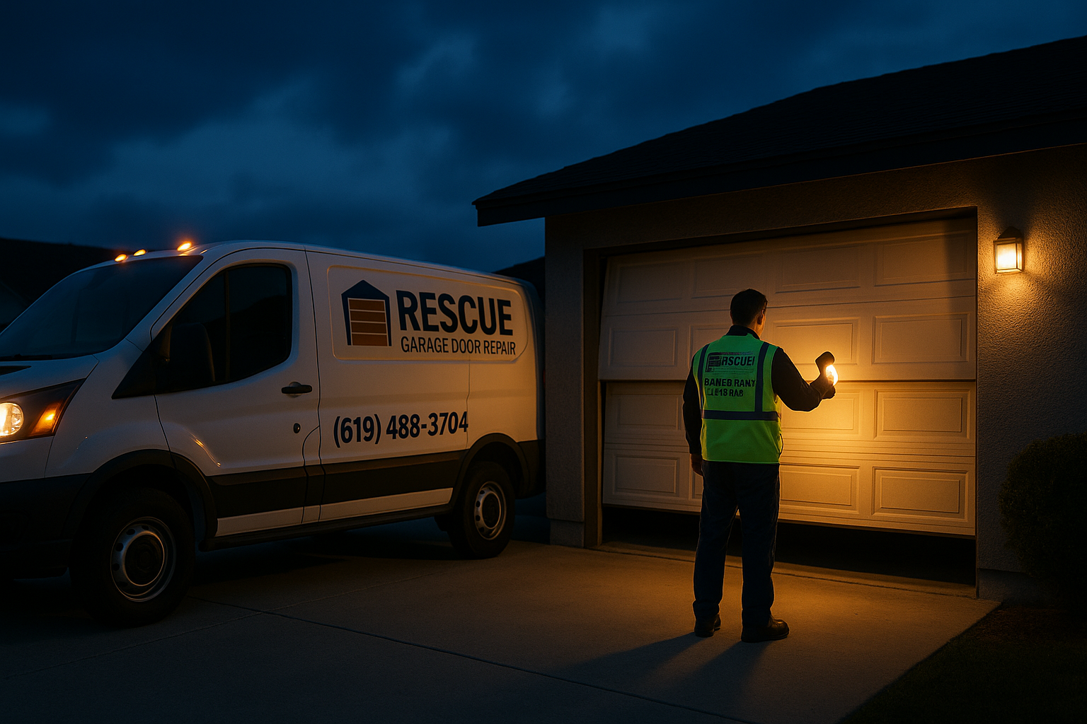 Emergency Garage Door Repair in Barrington