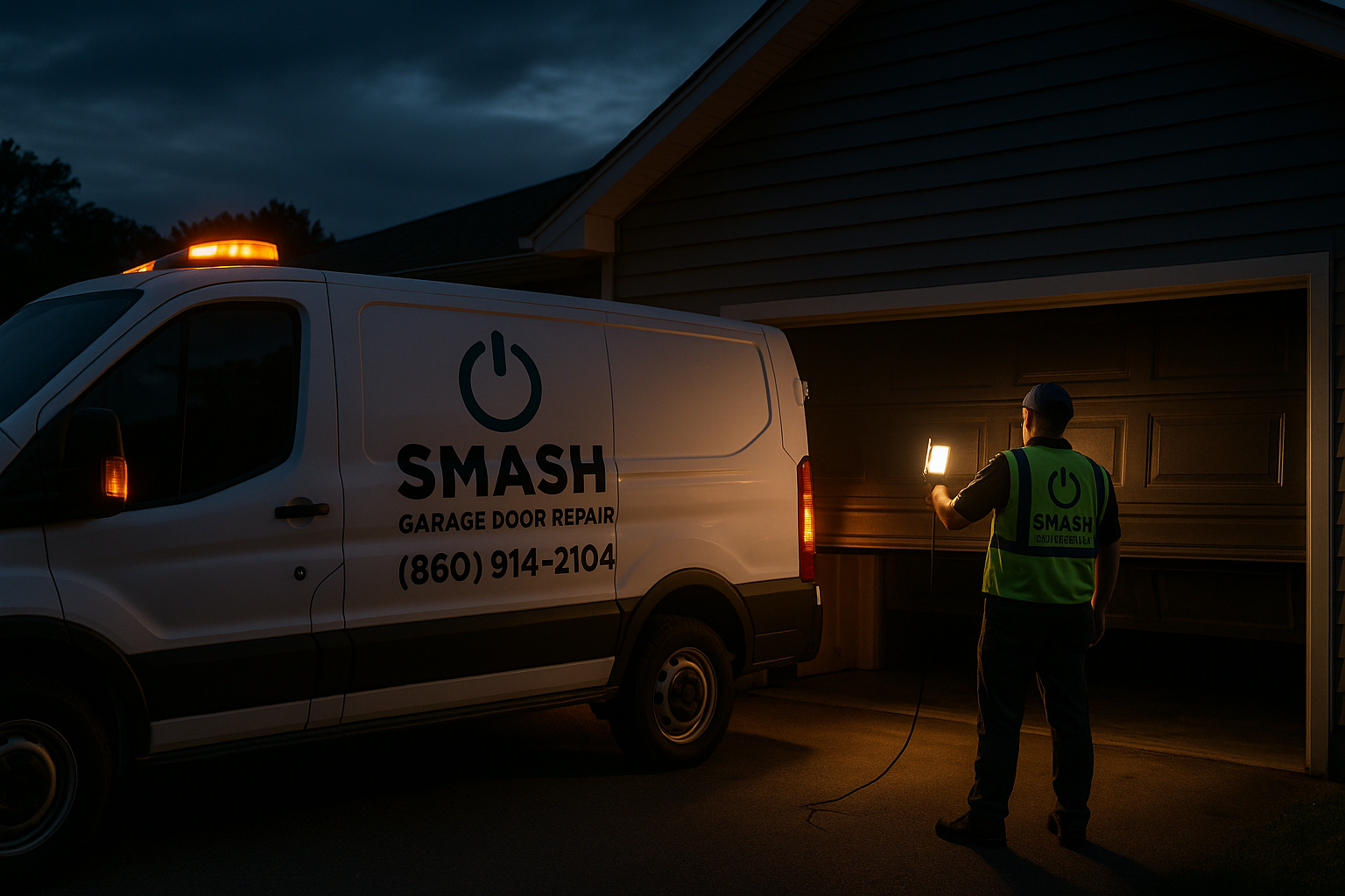 Emergency Garage Door Repair in Strafford