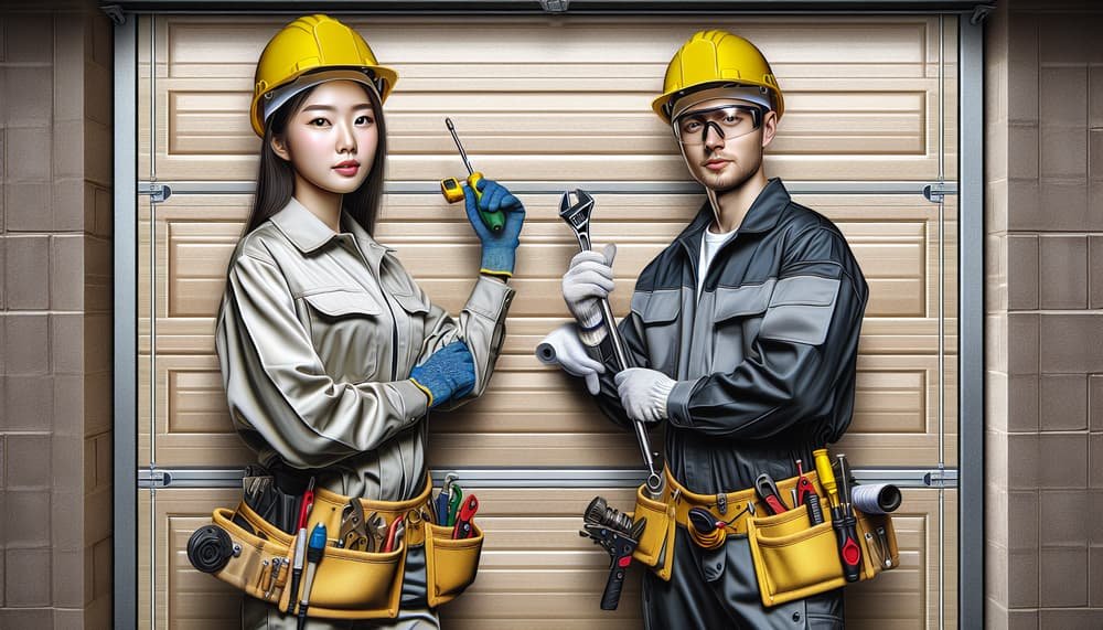 Garage Door Installation in Dover