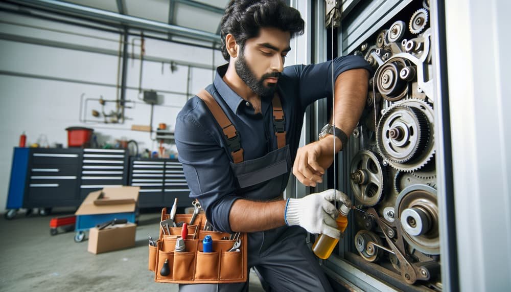 Garage Door Maintenance in Dover