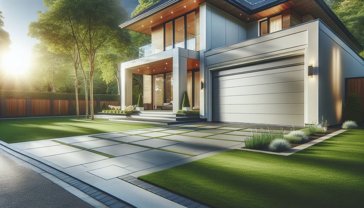 Garage Door Installation in Rollinsford