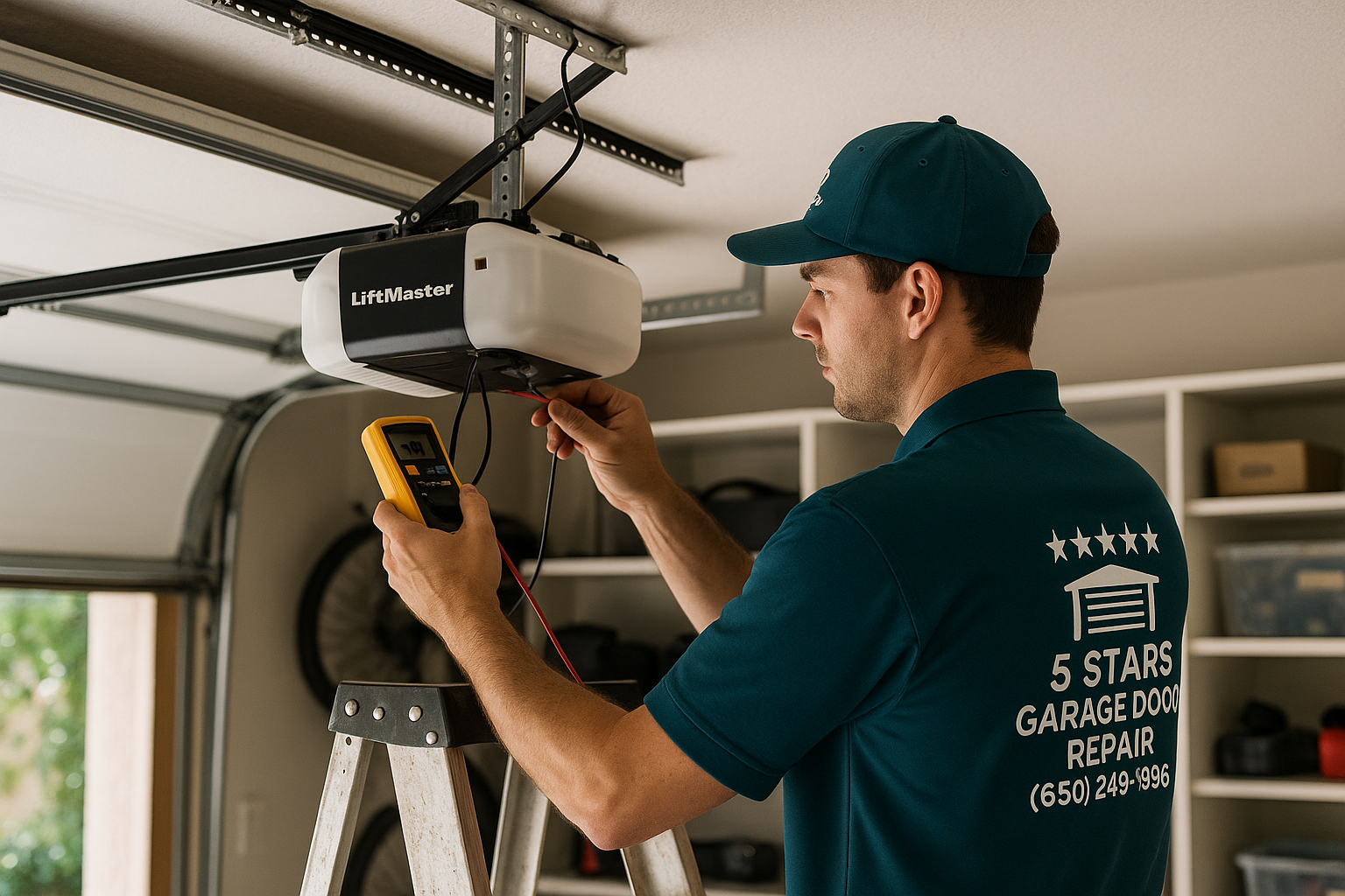Garage Door Opener Repair in Arundel