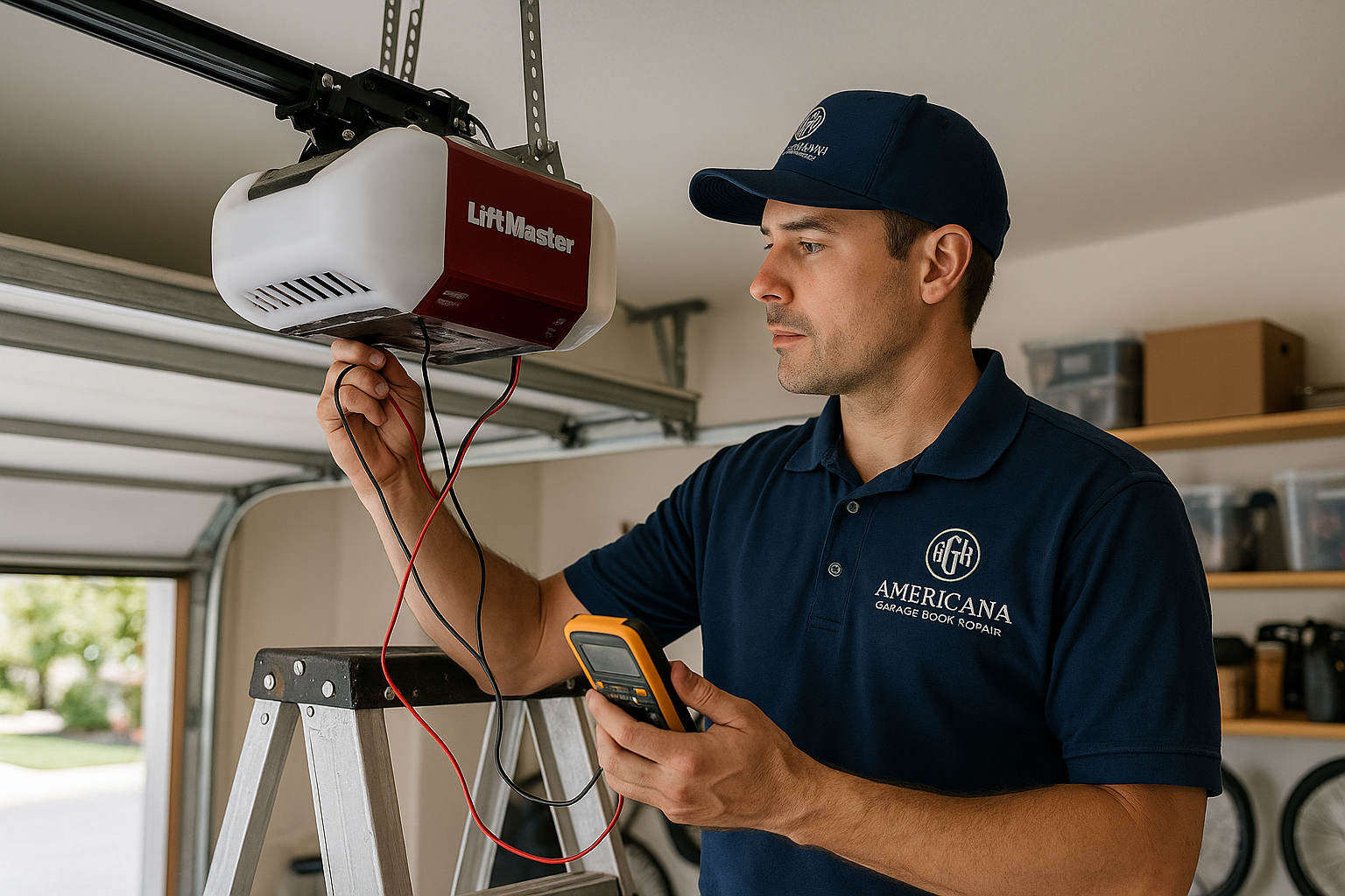 Garage Door Opener Repair in Barrington