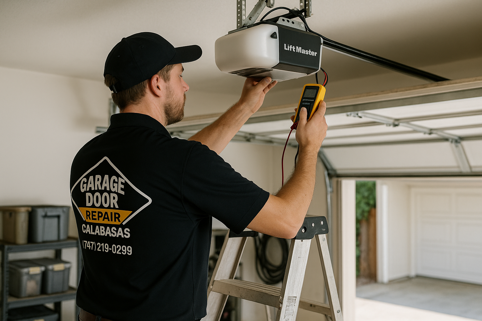 Garage Door Opener Repair in Lyman
