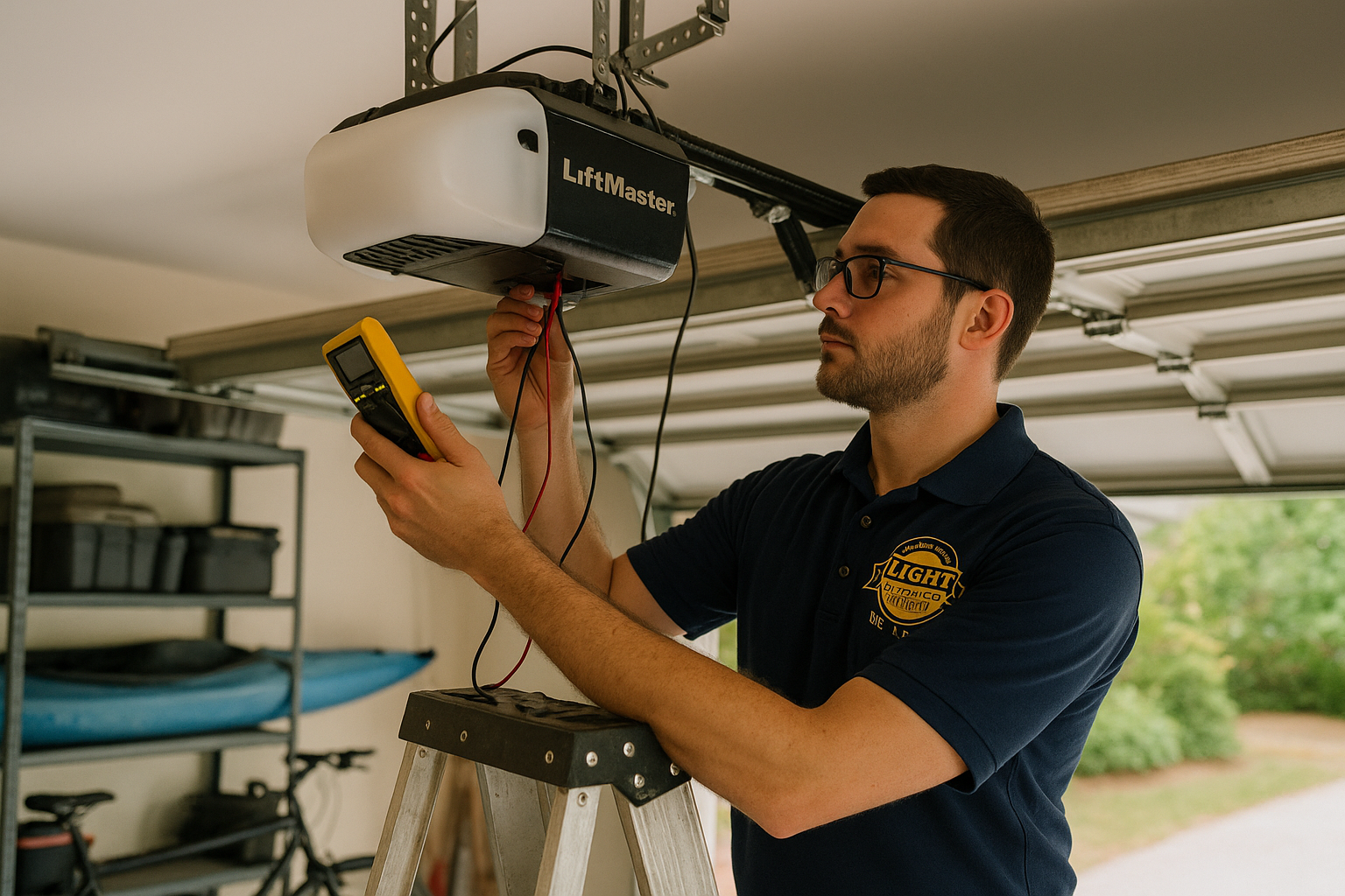 Garage Door Opener Repair in Waterboro