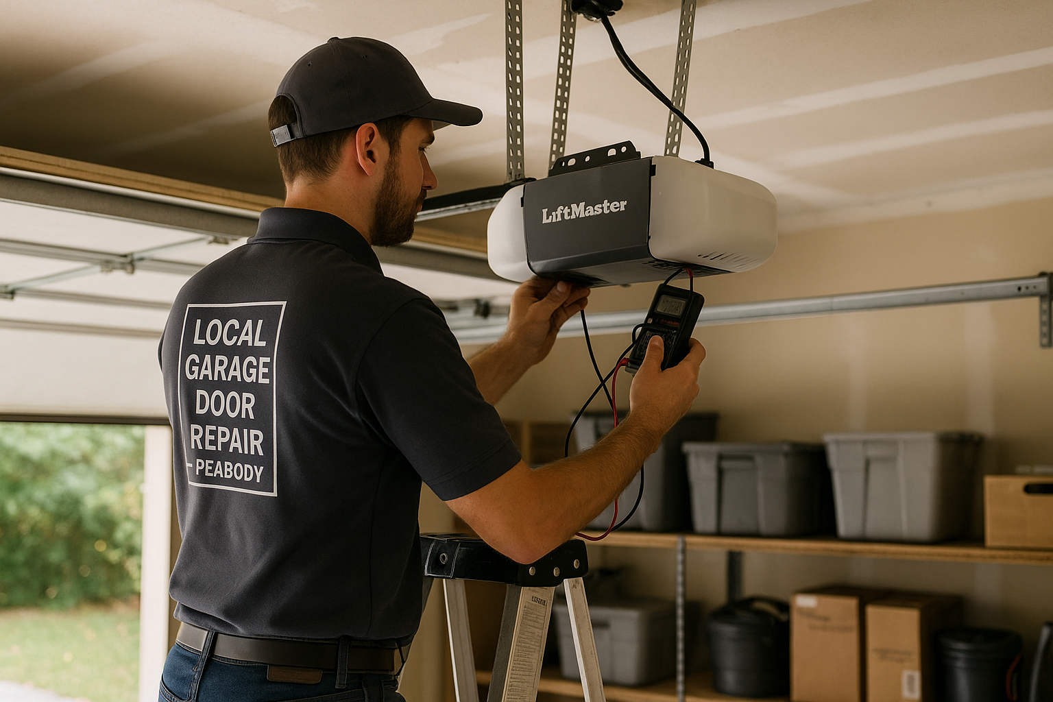 Garage Door Opener Repair in Farmington