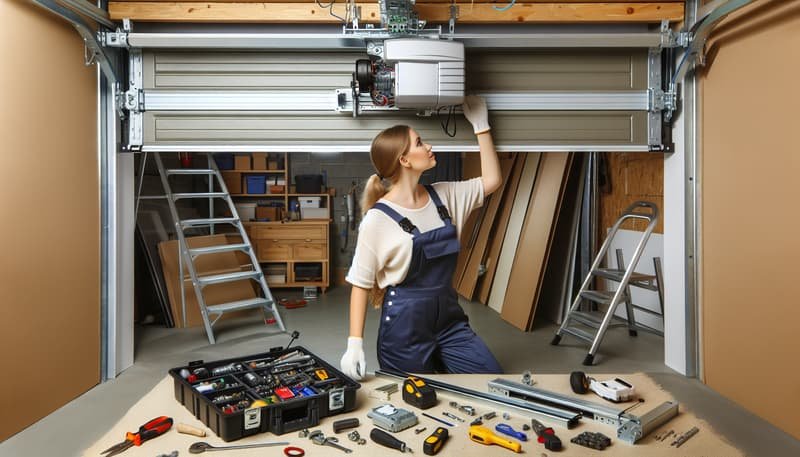 Garage Door Opener Repair in South Berwick