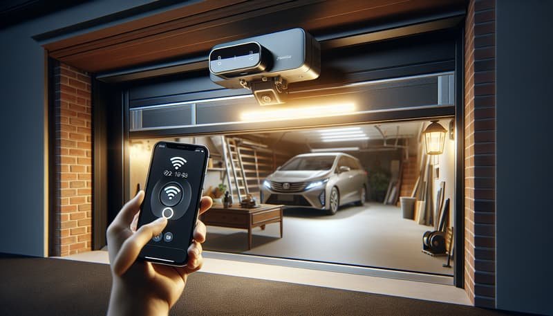 Garage Door Opener Repair in Rollinsford