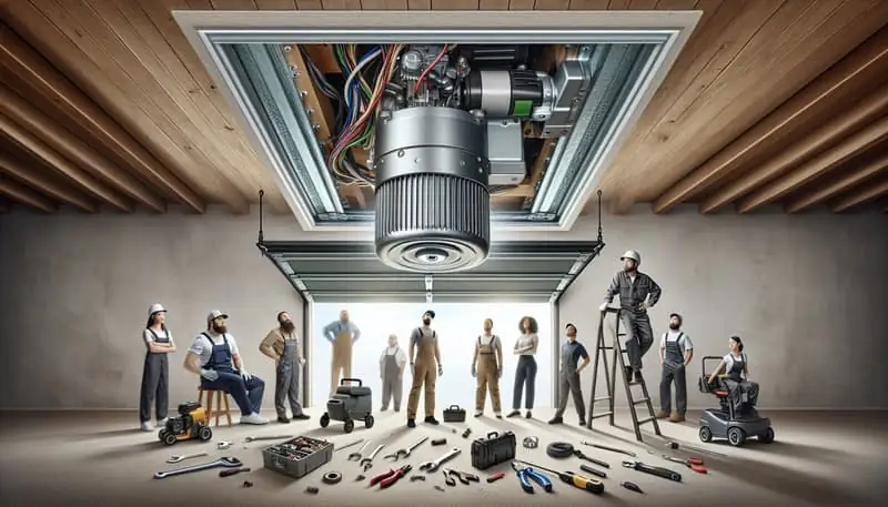 Garage Door Opener Repair in Cape Neddick