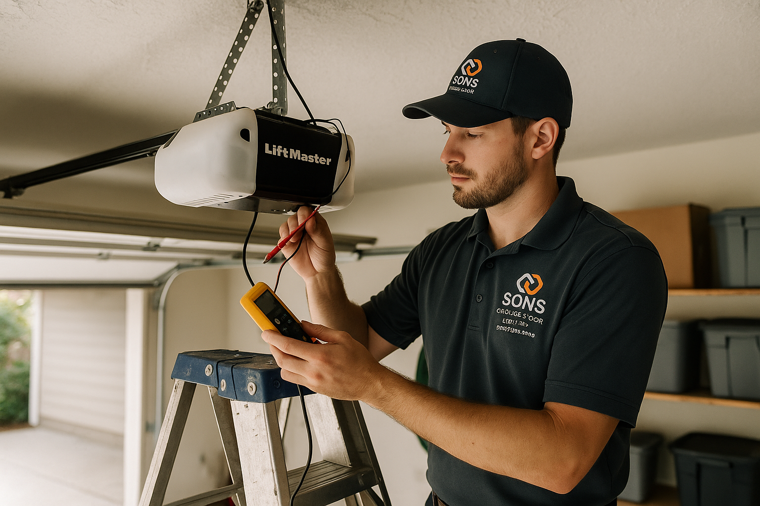 Garage Door Opener Repair in Northwood