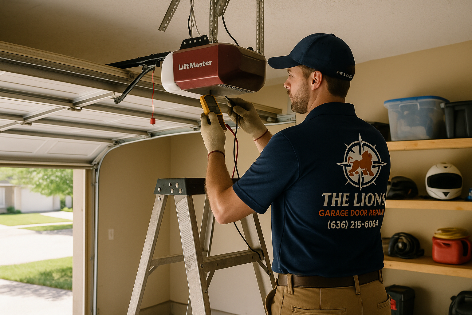 Garage Door Opener Repair in Brentwood