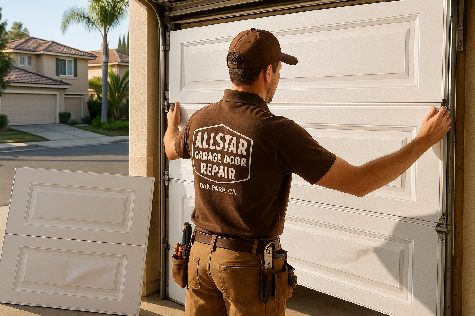 Garage Door Panel Replacement