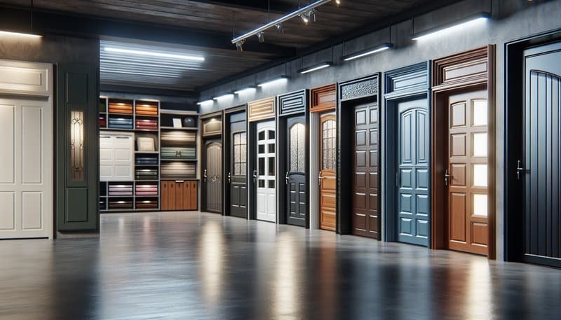 Garage Door Panel Replacement