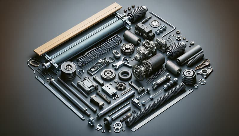 Garage door work in Durham